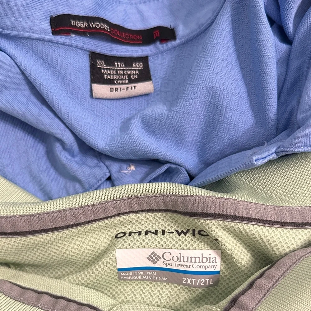 Callaway Men's and more Polo Bundle of 5 - Assorted Colors - Picture 3 of 3